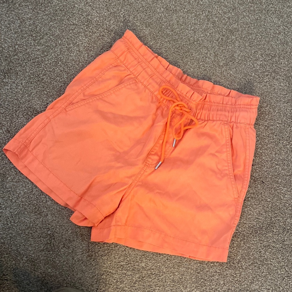 Loft High Waist Tie Shorts Size XS